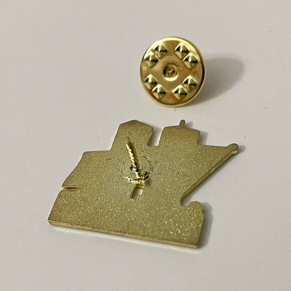 2001 We Wont Forget September 11th Commemorative Lapel Pin Twin Towers - Picture 5 of 7